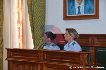 El Ejército del Aire 'aterriza' en la historia de Telde (Foto TA/Francisco Javier Santana)